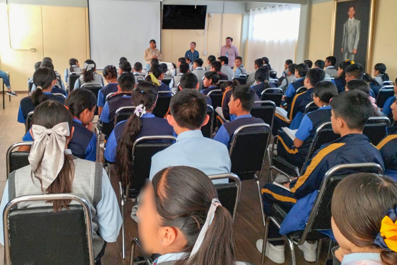 Promueve DIF Huamantla respeto y sana convivencia en secundarias
